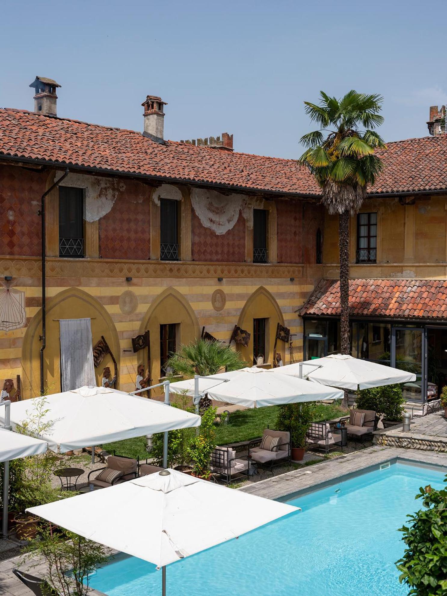 Al Castello Resort Sillavengo Kültér fotó