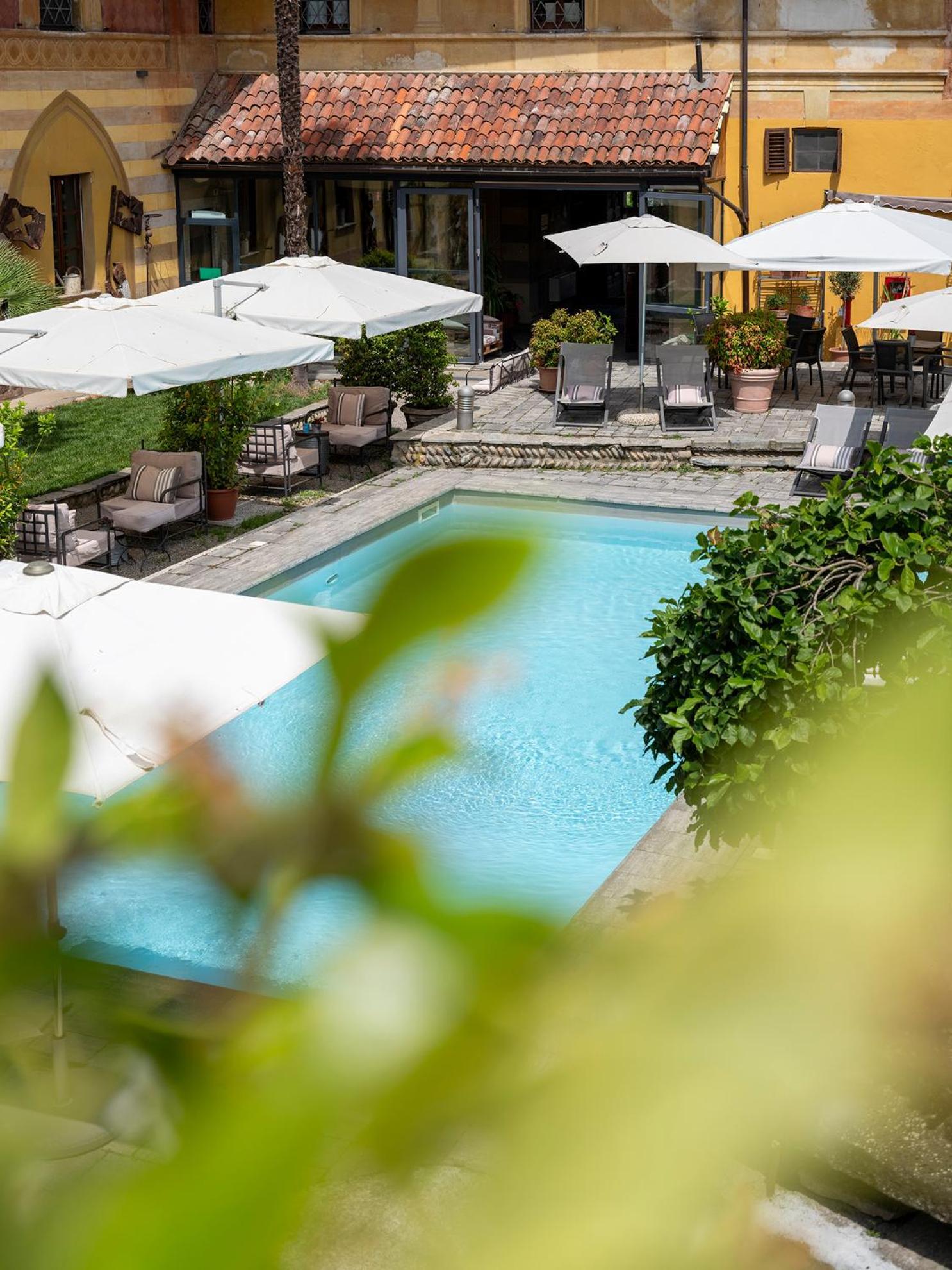 Al Castello Resort Sillavengo Kültér fotó