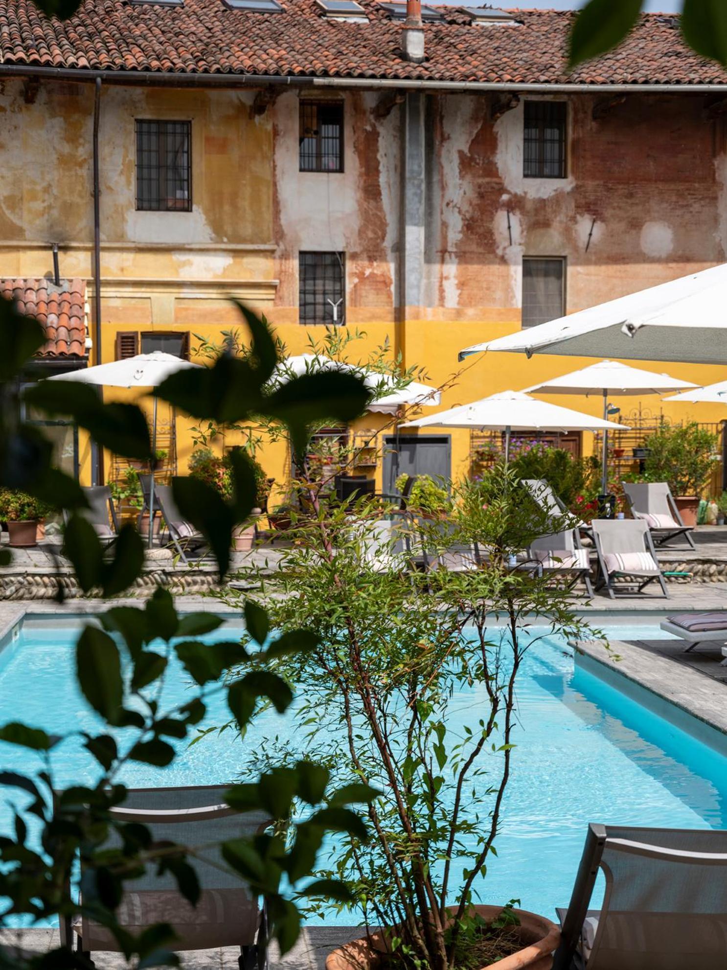 Al Castello Resort Sillavengo Kültér fotó