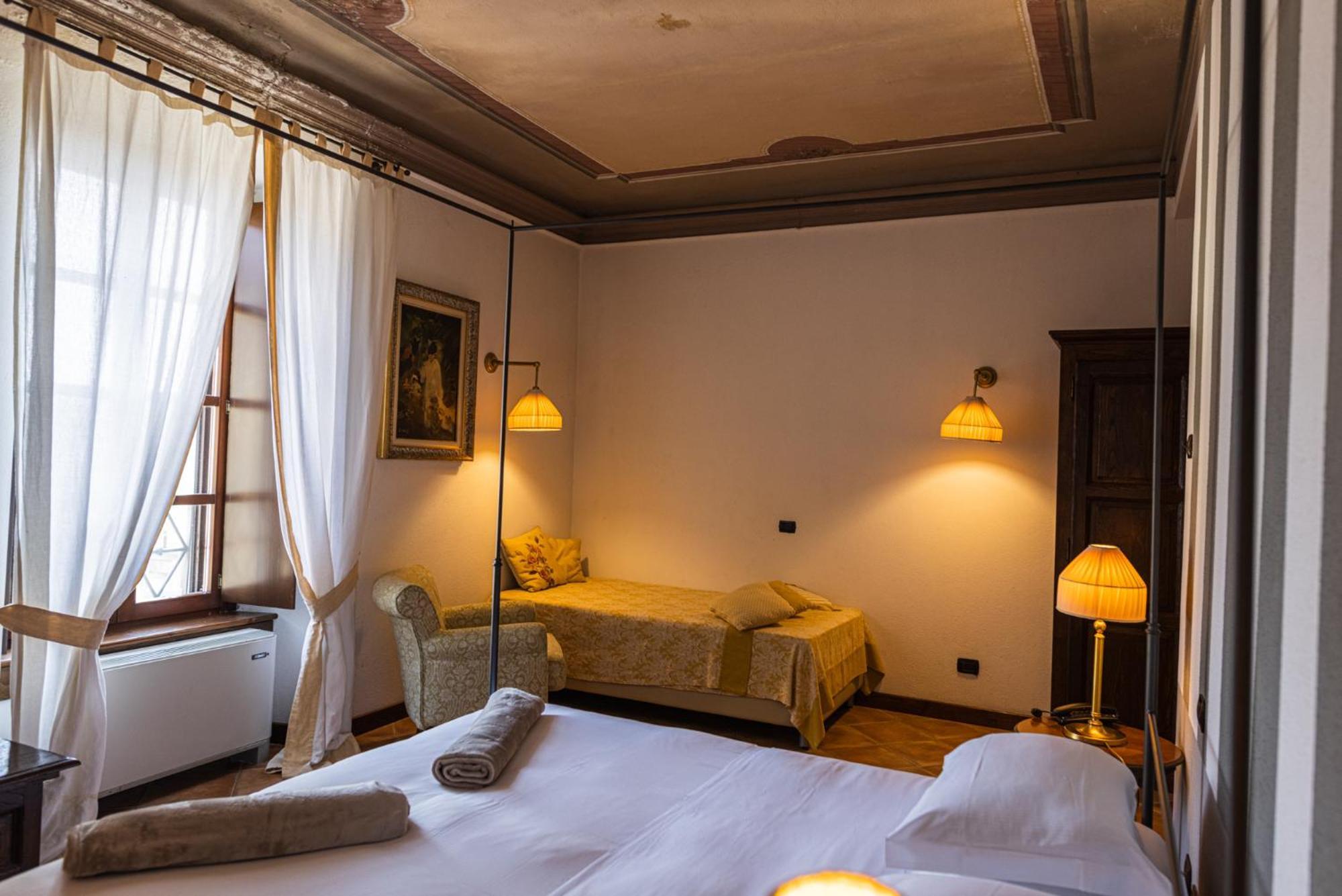 Al Castello Resort Sillavengo Kültér fotó